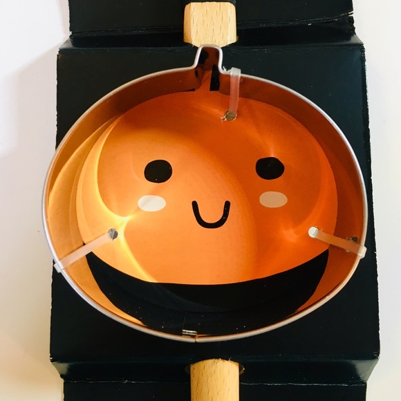 Halloween Cute Ghost Spatula Pumpkin Cookie Cutter - Picture 4 of 4